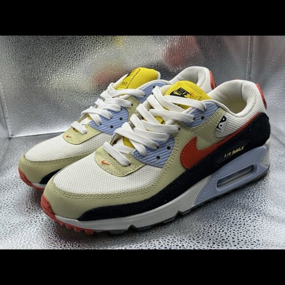 Size‎ 7.5 - Nike Air Max 90 Set To Rise Men Running Sneaker DV2116-700 - Picture 8 of 11